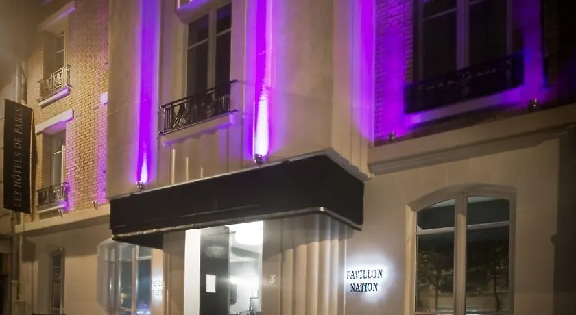 凉亭阁酒店 3* 巴黎